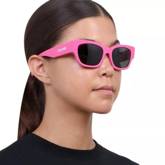 NWT CELINE SUNGLASSES PINK - Picture 3 of 4